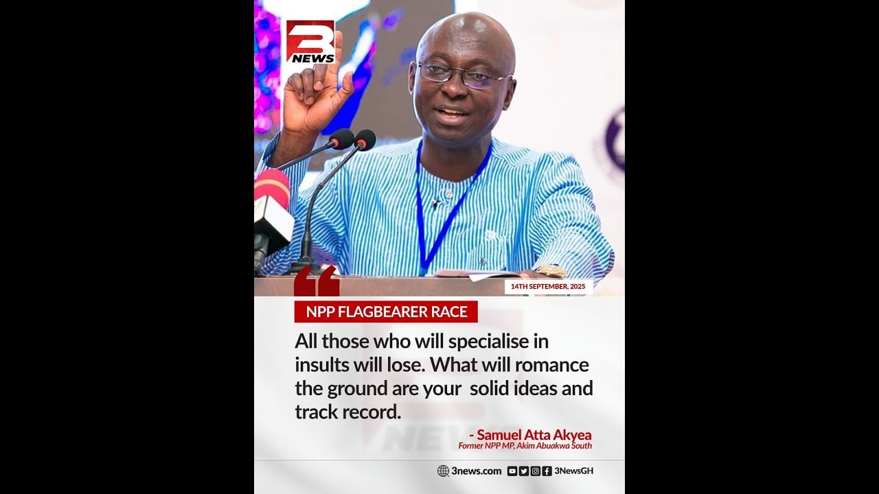 You are not fit to be NPP flagbearer if you can’t raise GHS4m development fee – Atta Akyea