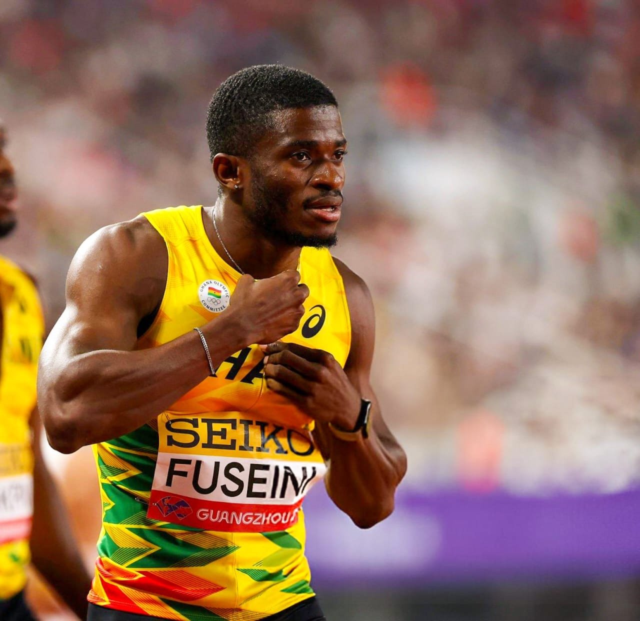 2025 World Championships:Ibrahim Fuseini bows out in men’s 200m heats after finishing 6th