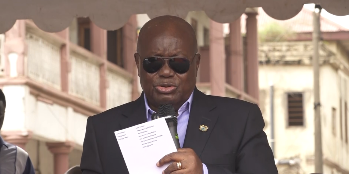 ‘The enormous work NPP did under Kufuor and myself will help us reclaim power in 2028’ – Akufo-Addo