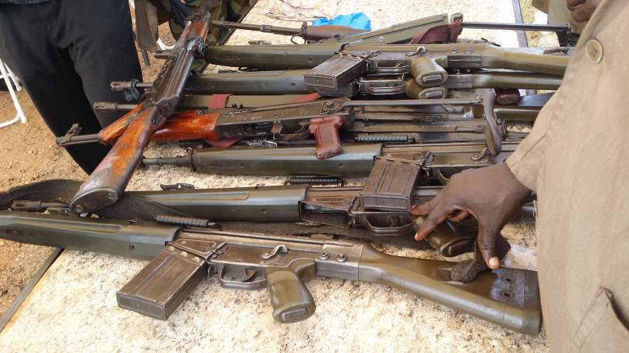 Dep. Interior Minister: Small arms proliferation is a pressing reality fueling violent crimes