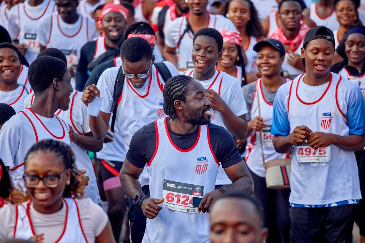 KGL Foundation marks 5th anniversary with historic millennium marathon in Accra