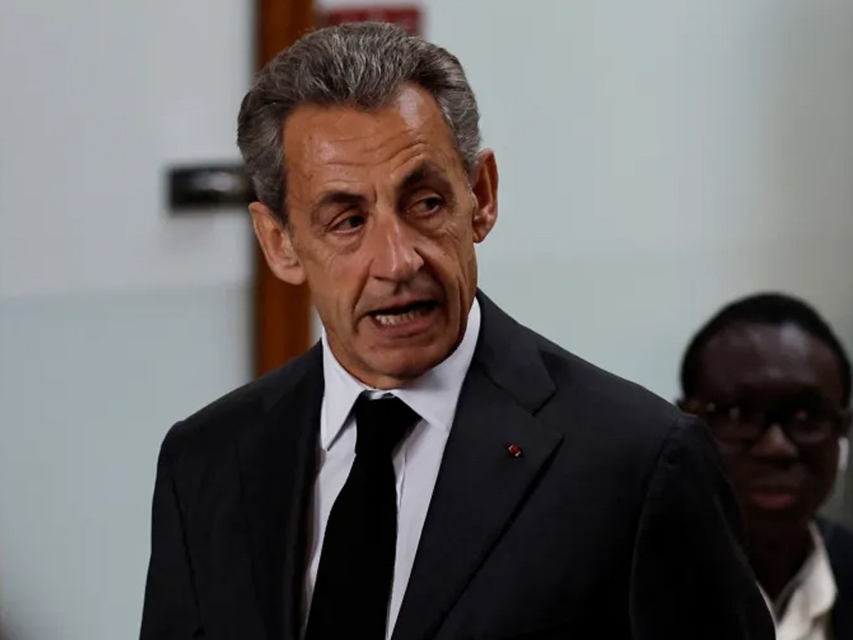Nicolas Sarkozy sentenced to five years in prison over Gaddafi campaign funding case