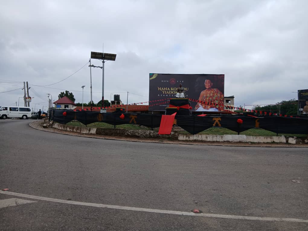 Banks, pharmacies, others exempted from restrictions imposed in Kumasi due to Asantehemaa’s funeral