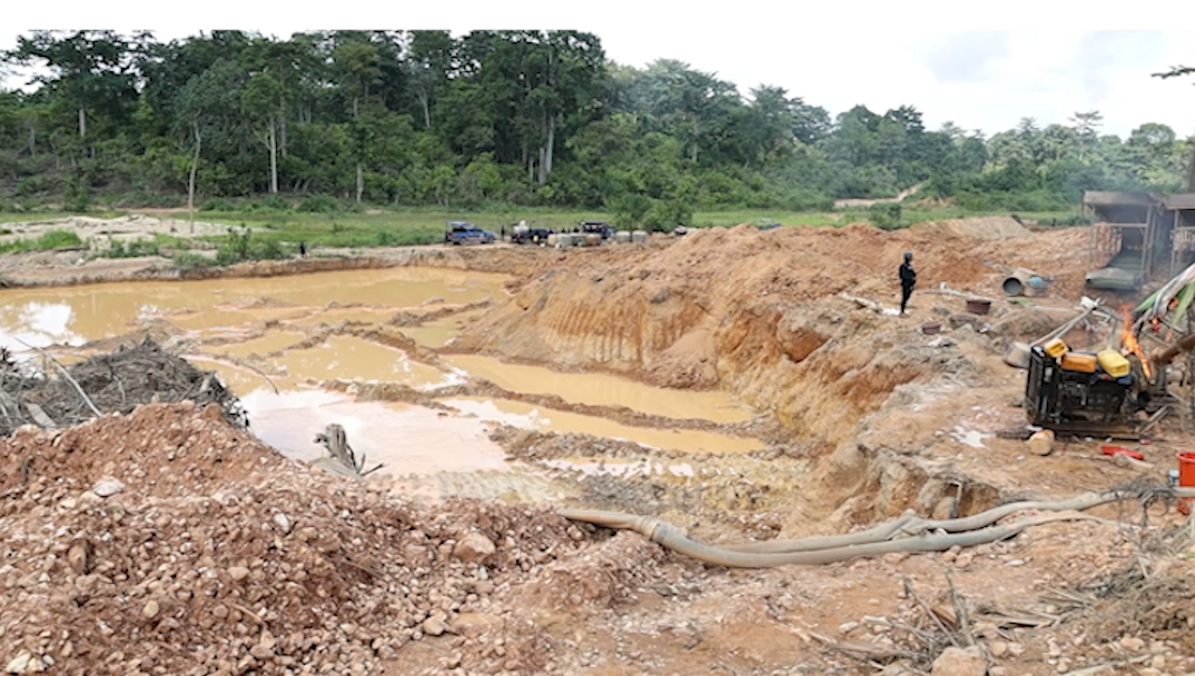 Galamsey: We must fight it like America’s war on terrorism after 9/11
