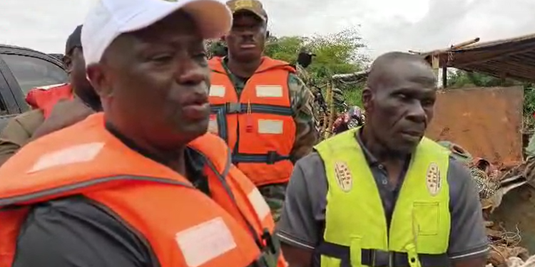 ‘Stay out of our rivers or do so at your own peril’ – Lands Minister cautions galamseyers