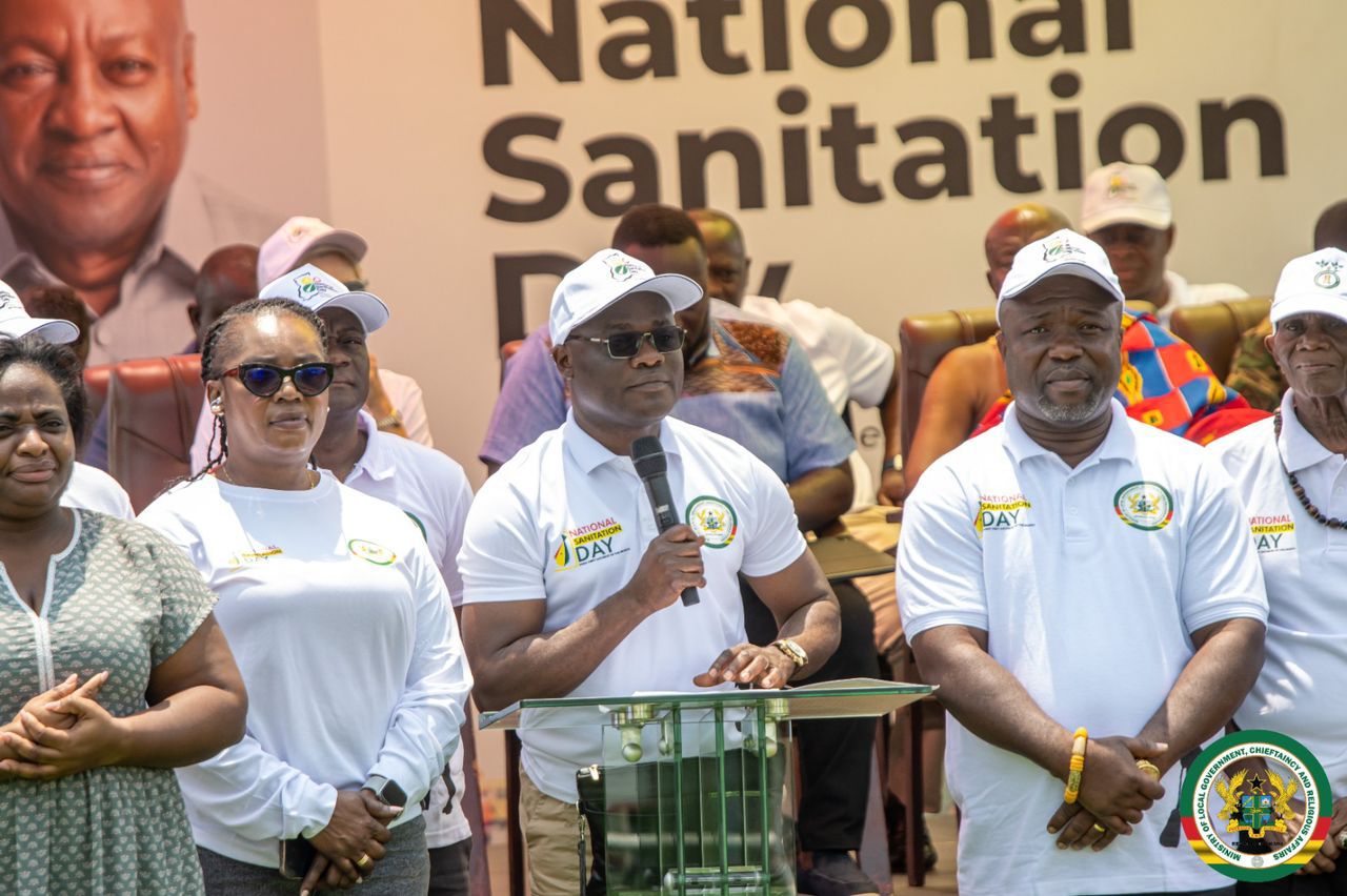 National Sanitation Day launched to promote cleanliness and environmental responsibility