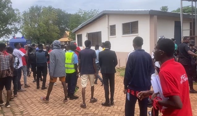 Tamale Technical University students protest over ‘mismanagement’ of school’s funds