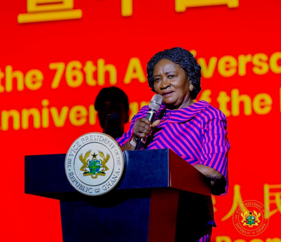 Veep Naana Jane hails UDS for historic University World Cup victory in China