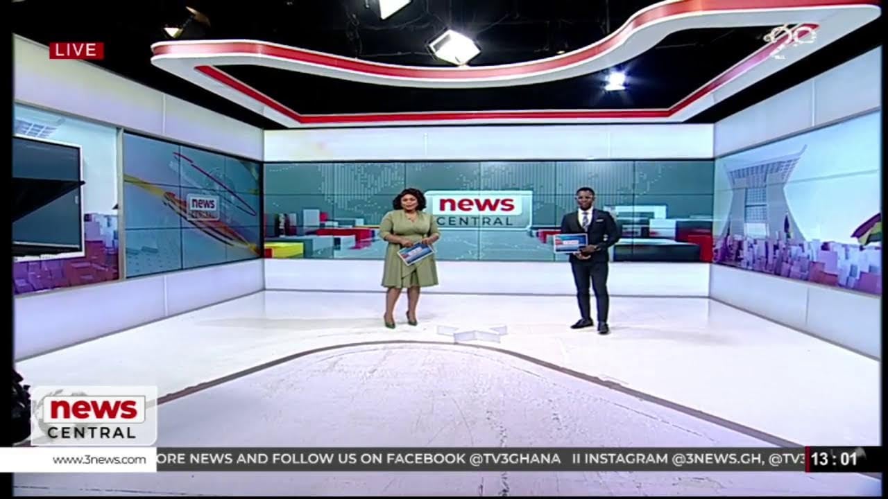 LIVE : News Central with Eric Mawuena Egbeta &amp; Kemini Amanor || 14 – 10 – 2025