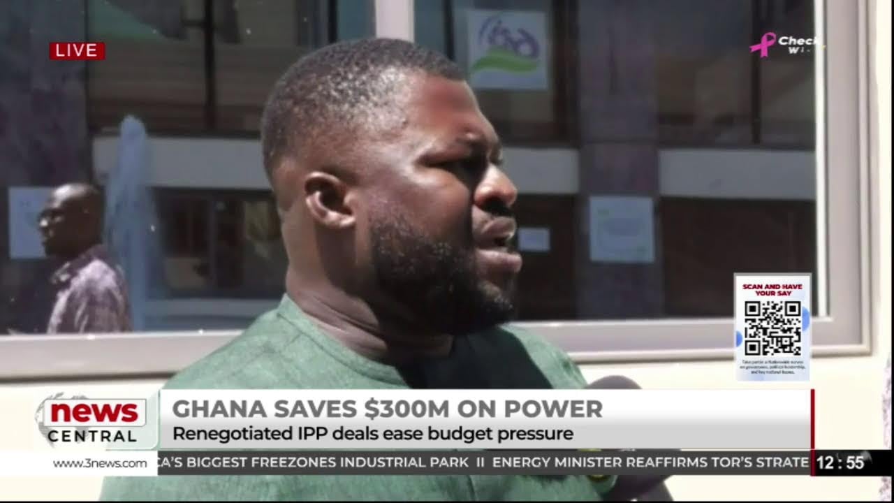 LIVE : News Central with Kemini Amanor &amp; Eric Mawuena Egbeta || 17-10-2025