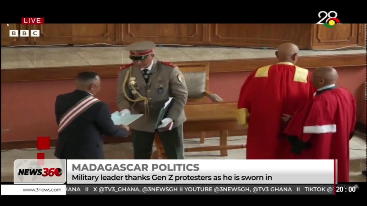 LIVE : News360 with Martin Asiedu-Dartey & Ayisha Yakubu || 17-10-2025
