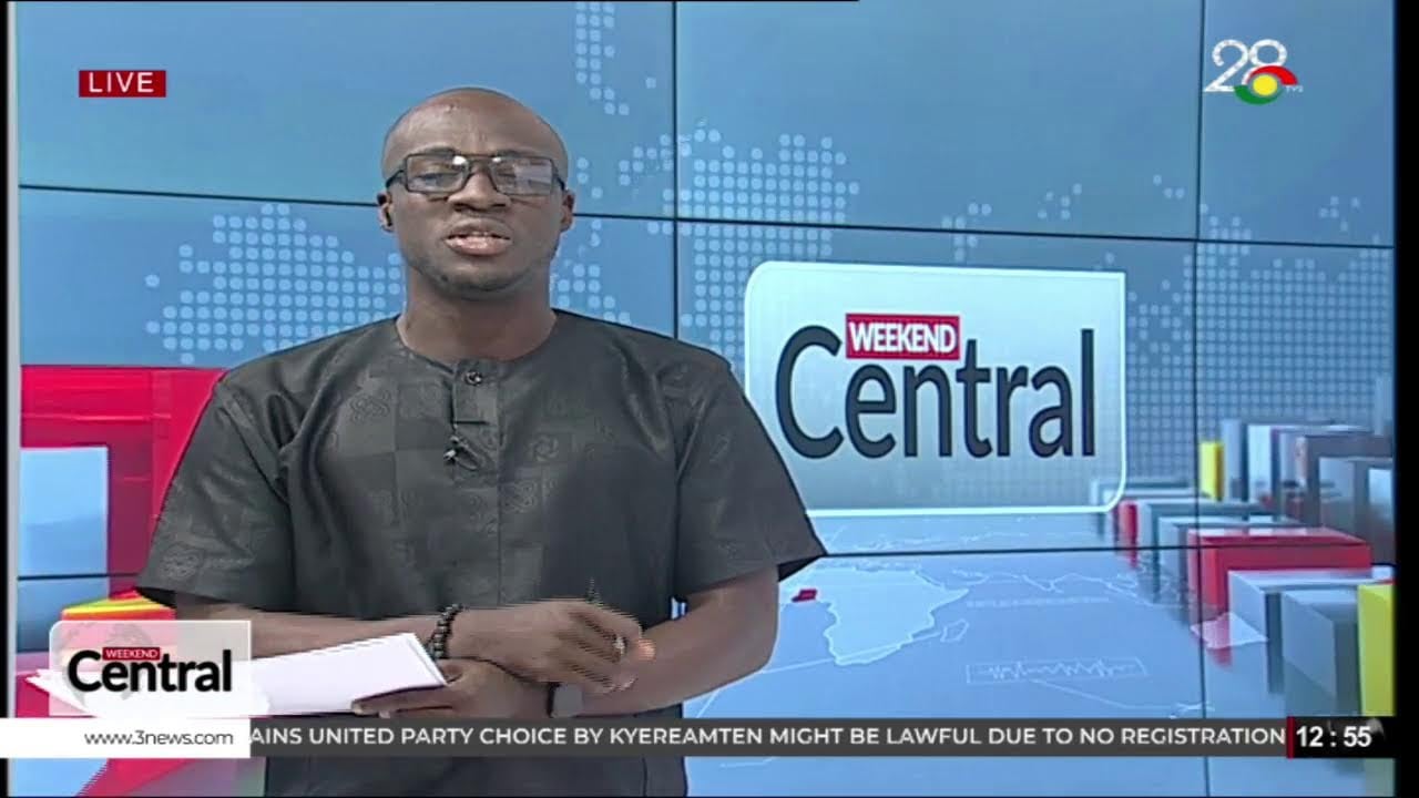 LIVE: Weekend Central with George Kwaning & Judith Brown || 25-10-2025