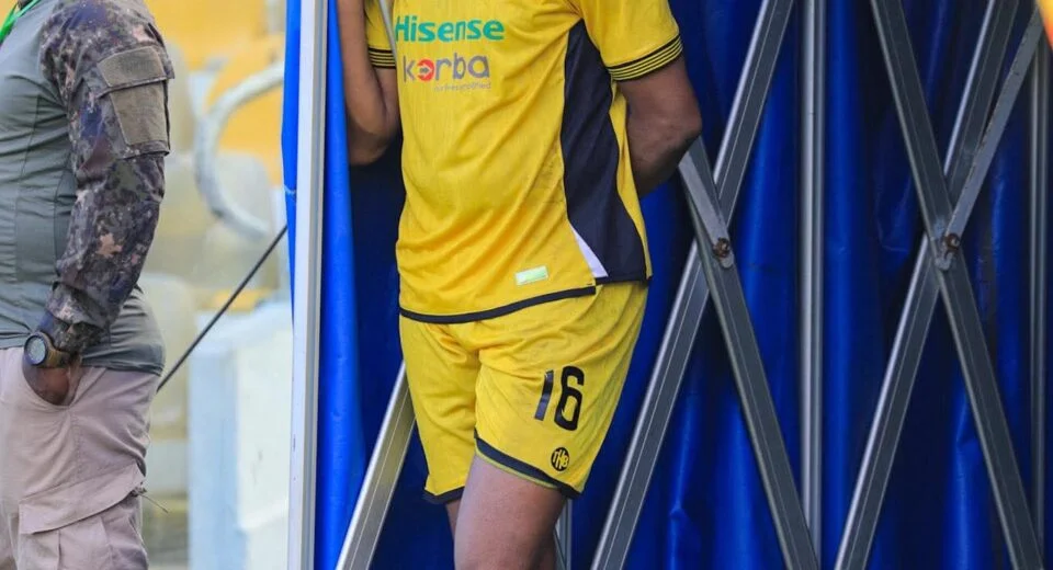 His behavior was unsportsmanlike – Sarfo Duku condemns Mohammed Camara for red card