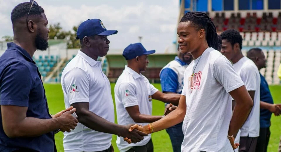 Nations FC new coach Frimpong Manso begins work