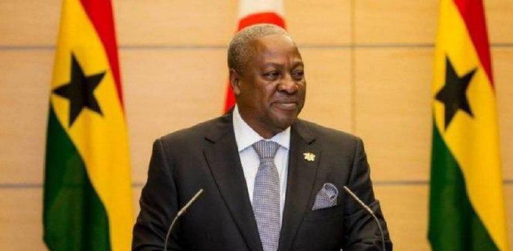 No repeat of Brazil 2014 — President Mahama assures Ghanaians