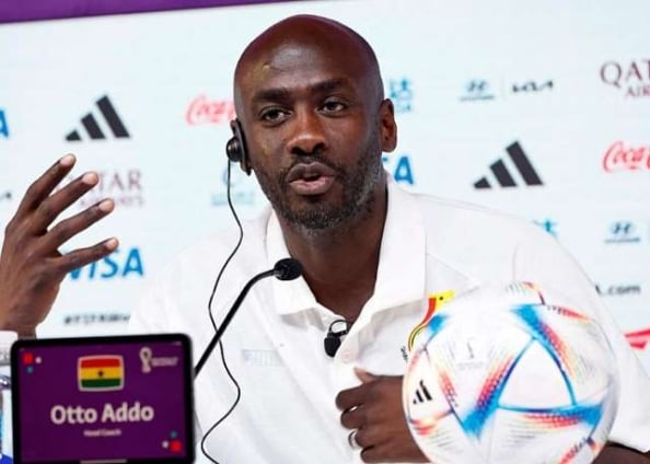 The pressure is normal – Otto Addo confident ahead of final World Cup qualifiers