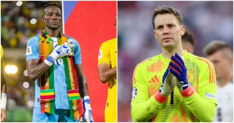 Neuer has been the goalkeeper I look up to – Benjamin Asare