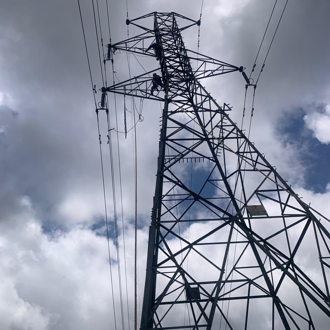 Power restored in areas affected by damage on Aboadze-Tarkwa Transmission Line