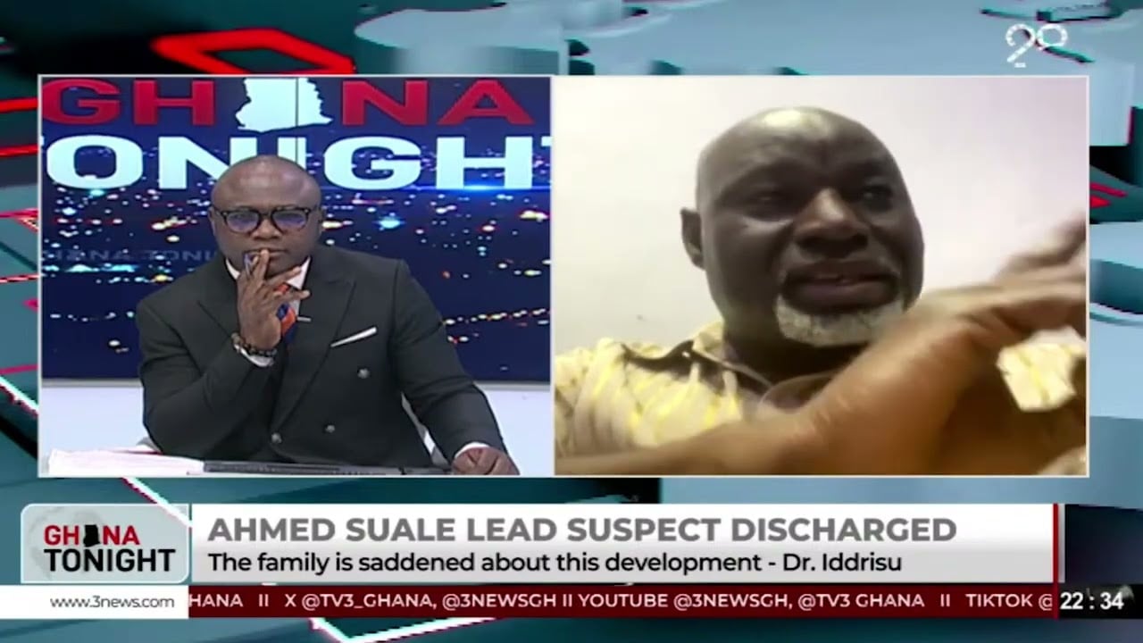 Ahmed Suale lead suspect discharged: Family saddened by the development — spokesperson