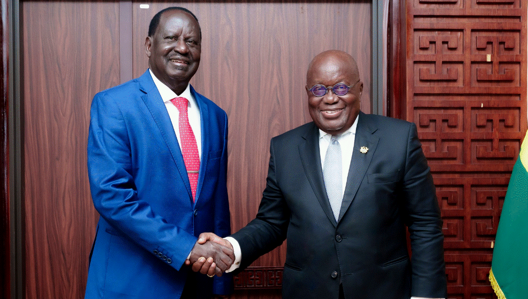 His remarkable footprints on Kenya’s stability, democracy and history will remain indelible – Akufo-Addo mourns Odinga