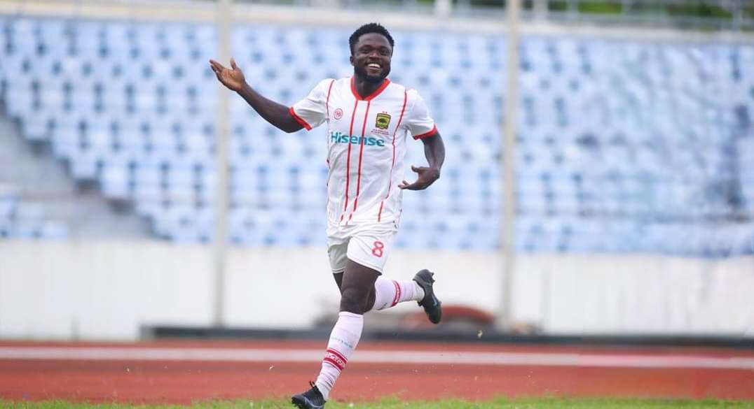 GPL 2025/26 : Red-hot Albert Amoah scores again as Kotoko defeat Gold Stars