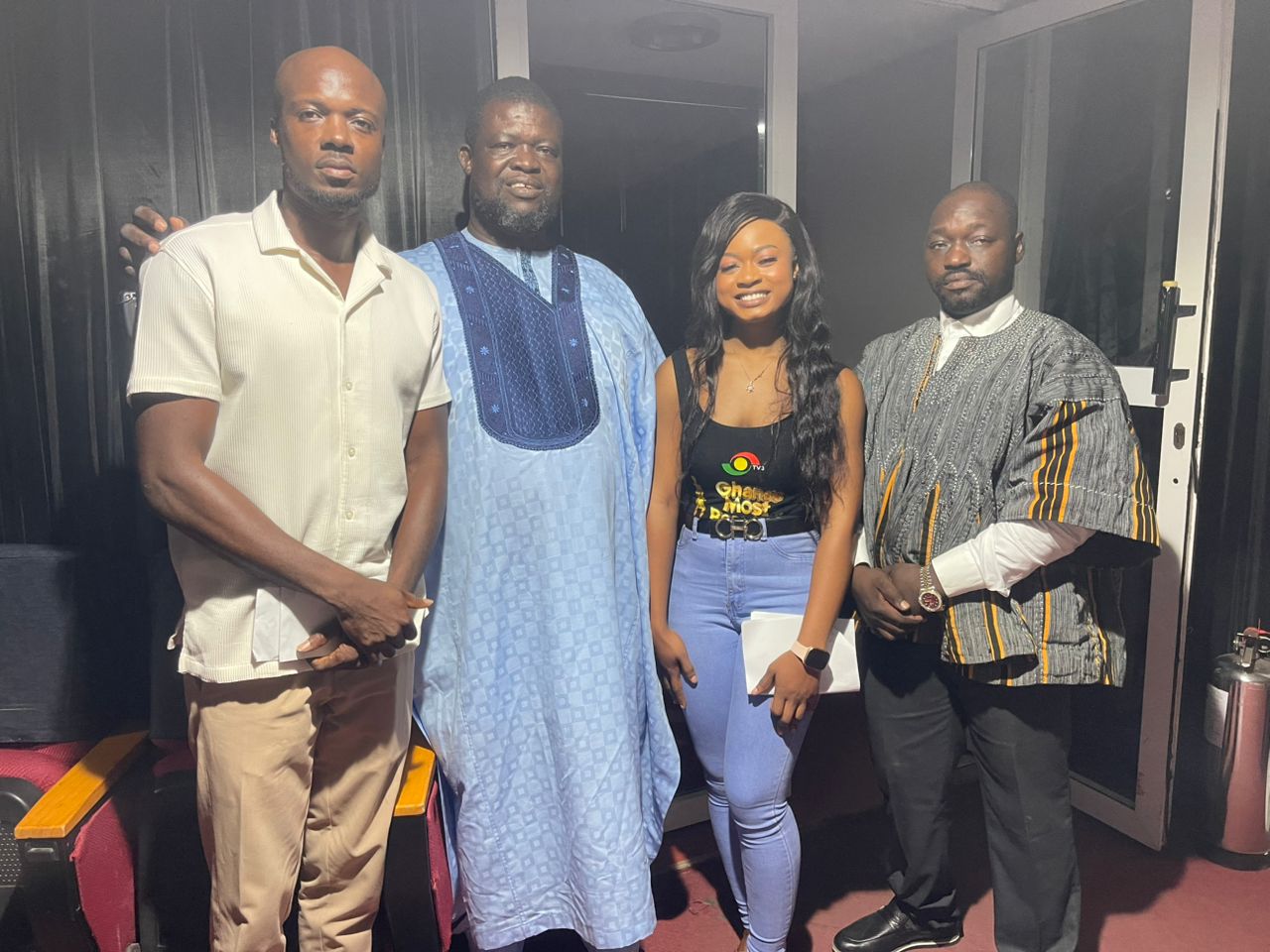 Musician Michael Adangba and Paga Youth Movement motivate Asakia ahead of 2025 GMB Finale