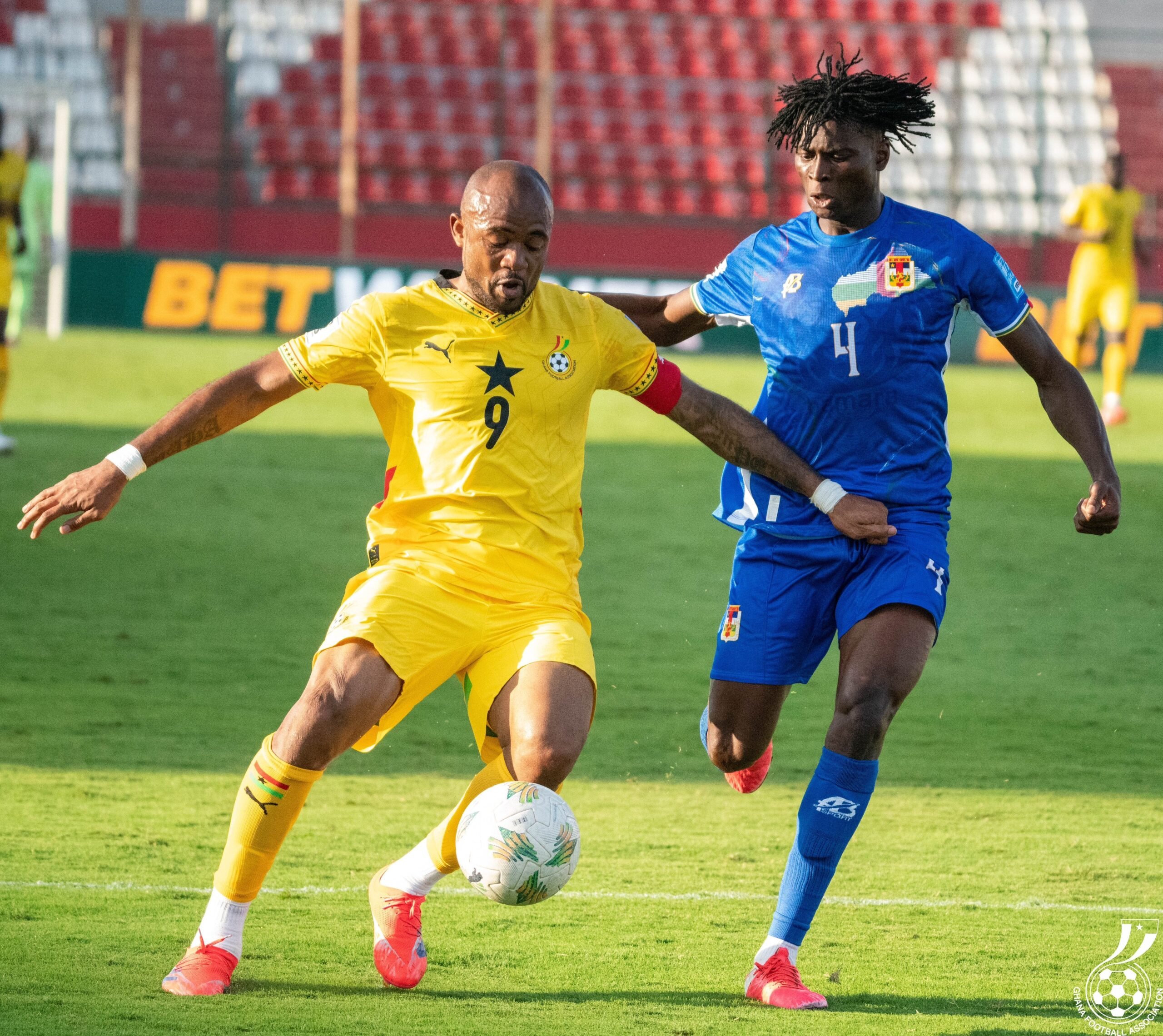 Qualifying for the 2026 World Cup is the only way to redeem ourselves after AFCON failure – Jordan Ayew