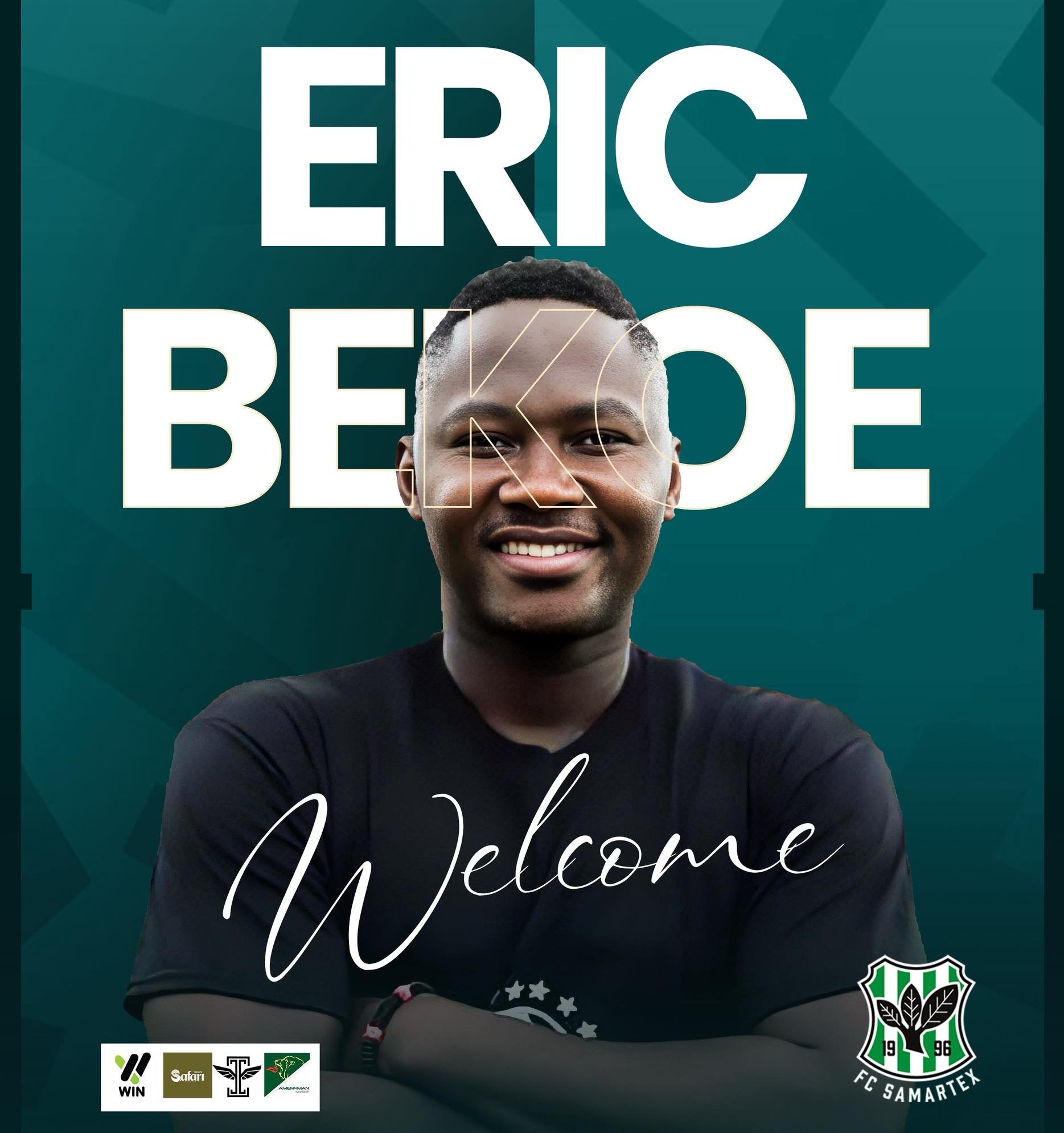Former Kotoko star Eric Bekoe appointed strikers coach at FC Samartex