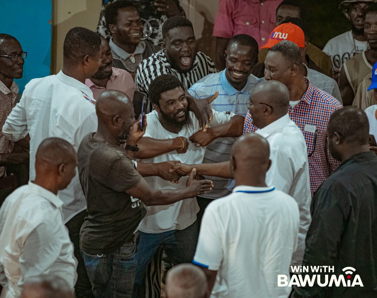We cannot punish you for the wickedness of some people – Banda Constituency to Bawumia