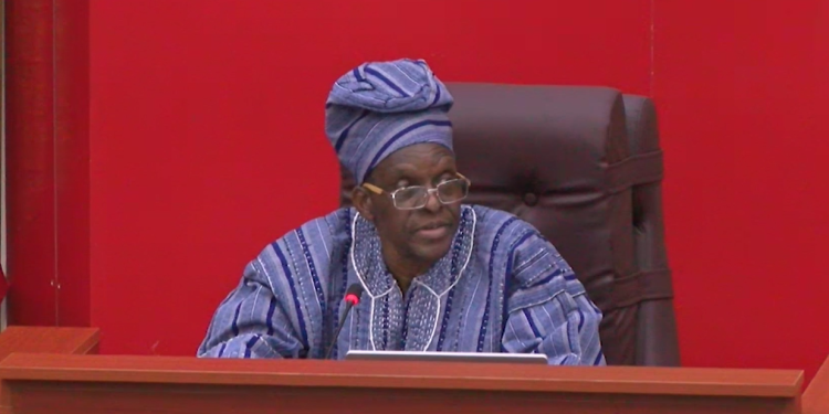 MPs who fail to attend sittings without permission risk vacating their seats – Bagbin