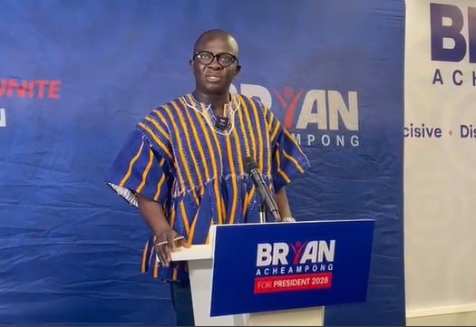 NPP flagbearer race: I’m not concerned about polls; they’re ‘totally meaningless’ – Bryan Acheampong