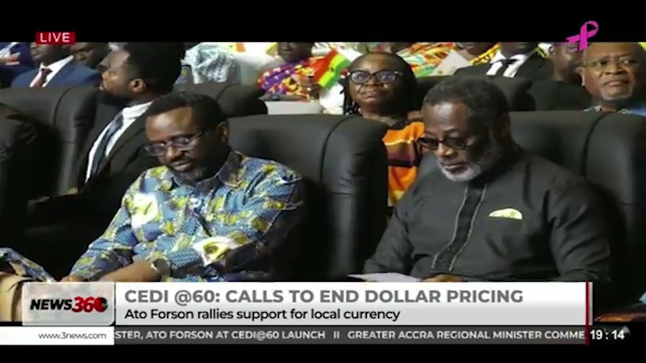 Cedi@60: Ato Forson urges Ghanaians to stop dollar pricing and support the local currency