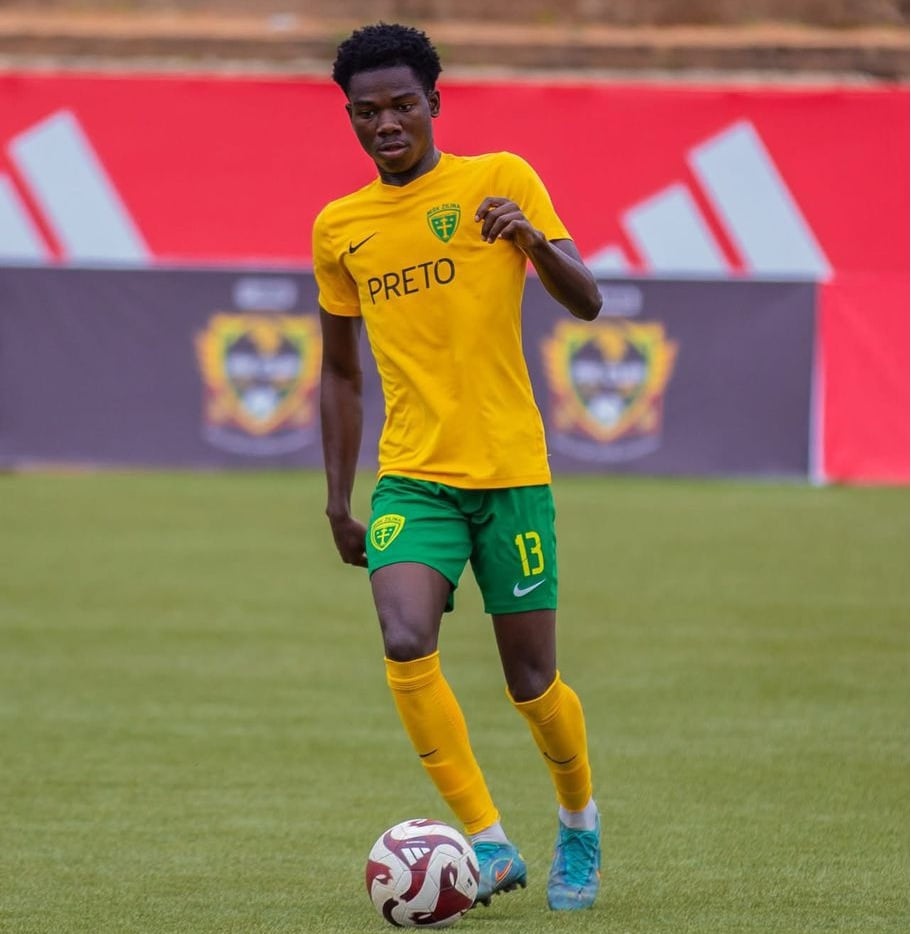 Clinton Frimpong: The budding national asset with the world at his feet