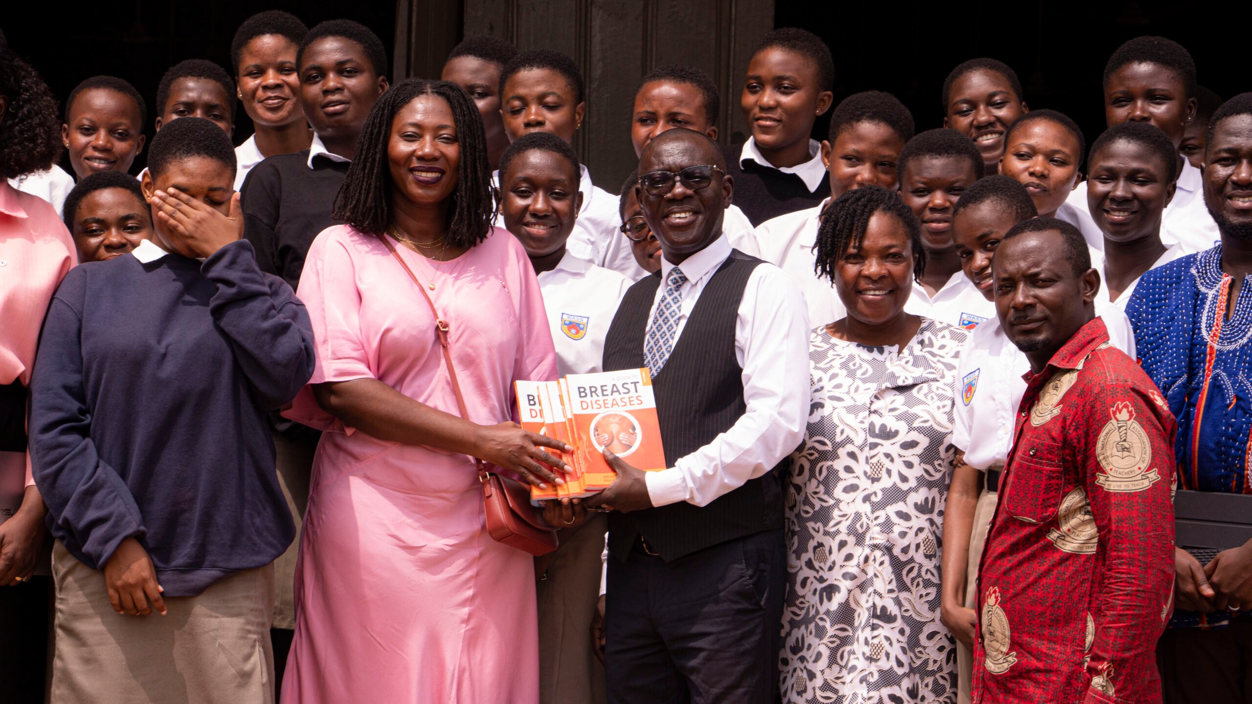 Empowering young women: The ’50K in 5 Project’ takes breast cancer awareness to Ghanaian schools