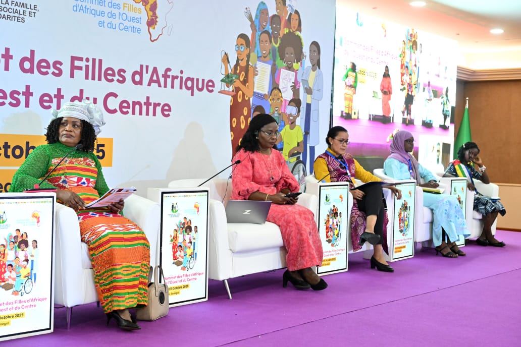 Darkar: UNICEF marks inaugural Regional Girls’ Summit for Central, West African adolescents