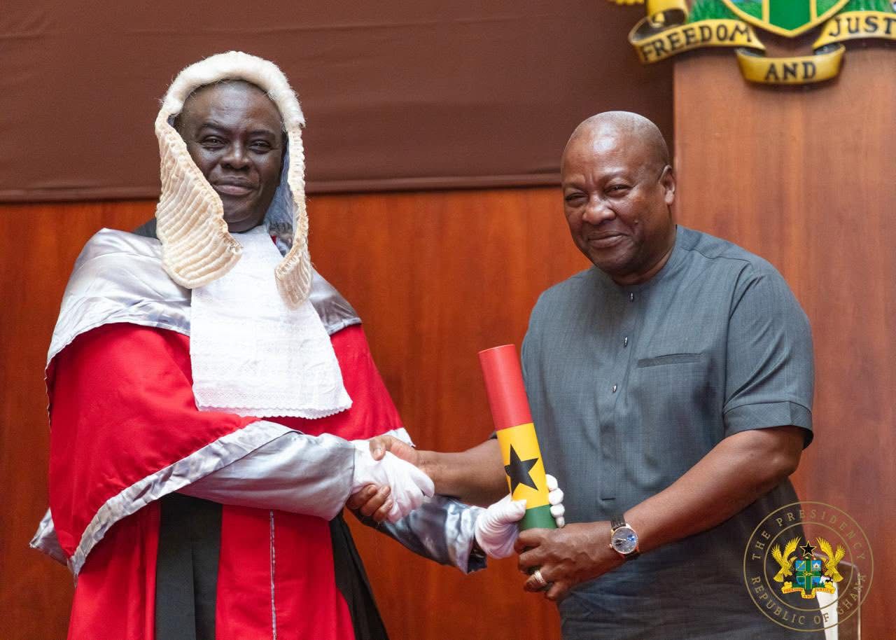 COBAANA congratulates Dormaahene on his appointment as Justice of the Court of Appeal