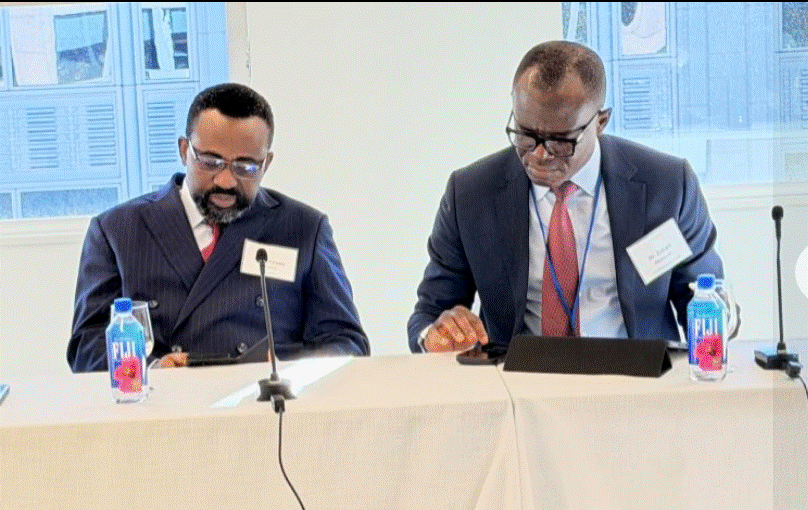 We will not compromise on the monetary policy stance even as we ease – BoG Governor @IMF