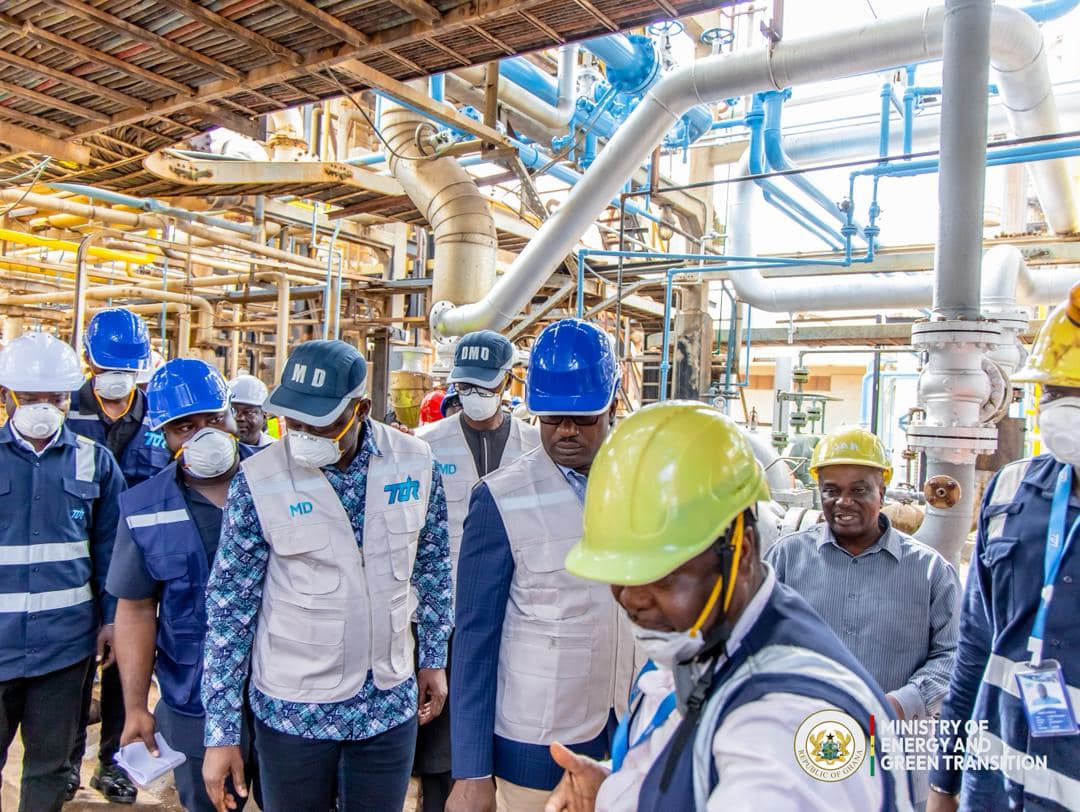 Energy Minister reaffirms TOR’s strategic importance to Ghana’s energy security and industrial development