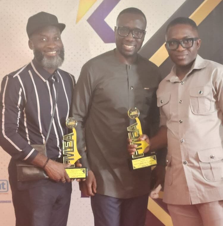 Akoma FM’s John Marfo grabs Morning Show Host of the Year at Foklex Media Awards