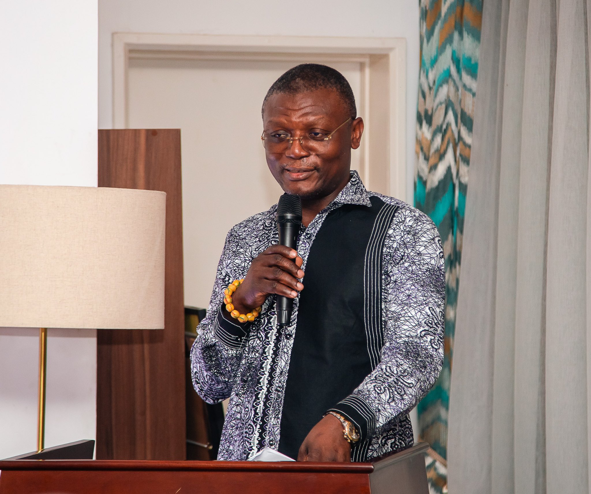 Sports Minister Kofi Adams ready to support inclusion of Nketiah and Hudson-Odoi in Black Stars squad