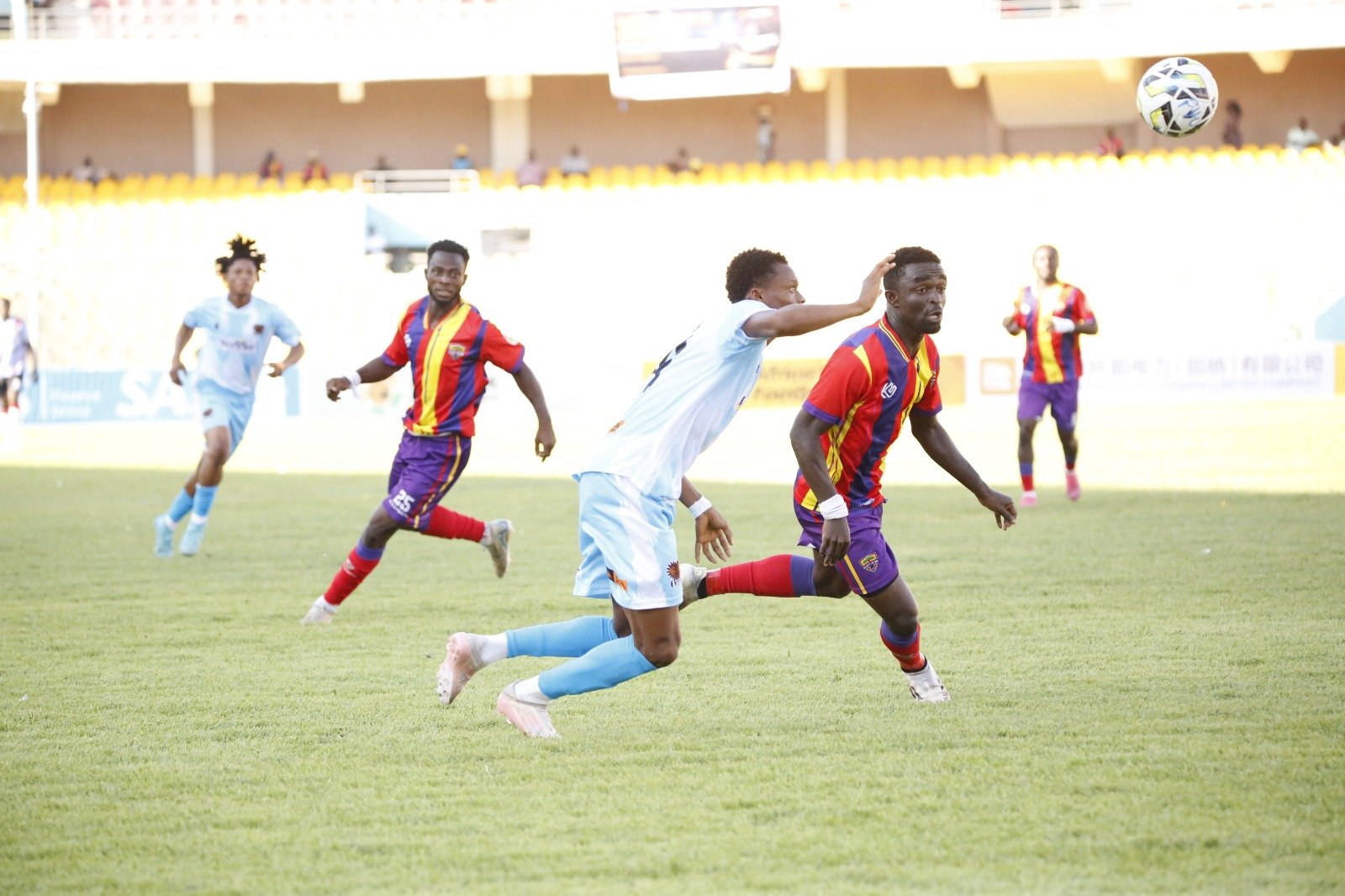 Stalemate in Accra: Hearts of Oak held by Heart of Lions as scoring troubles mount