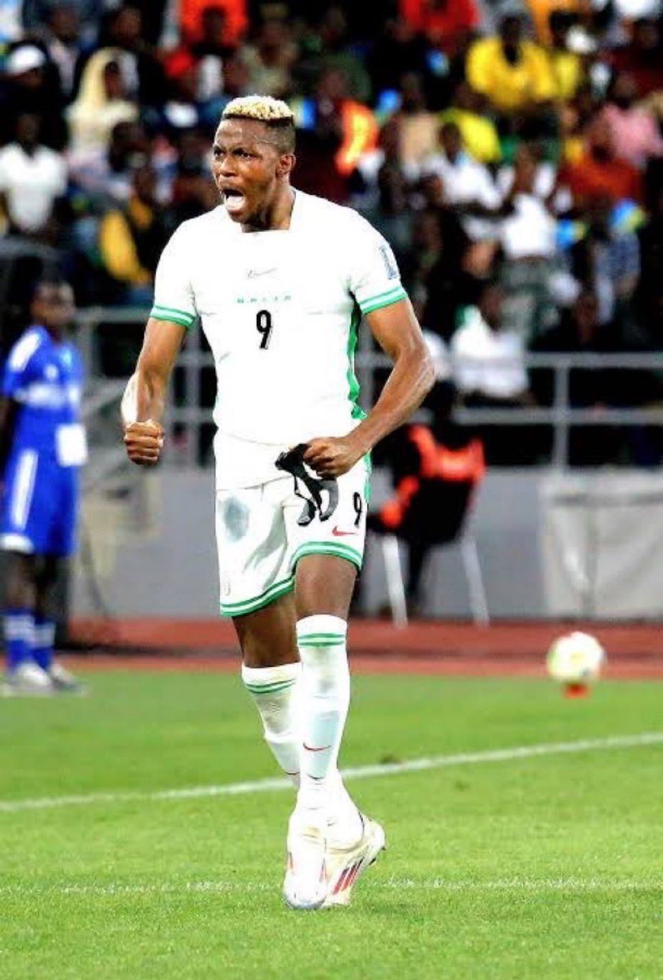 Osimhen is the best striker in the world Eric Chelle