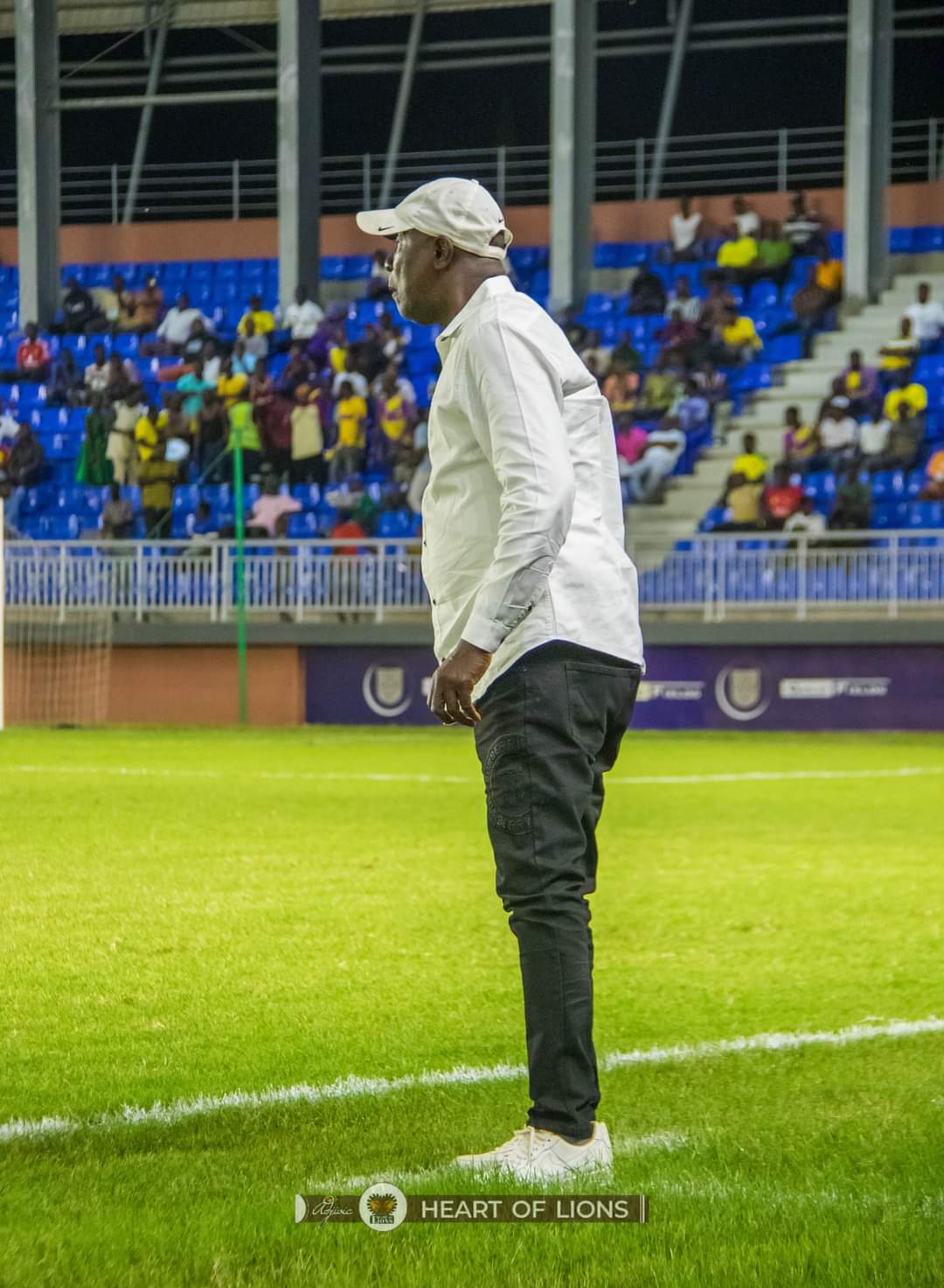 Bashir Hayford urges players to stay grounded after first loss of the season