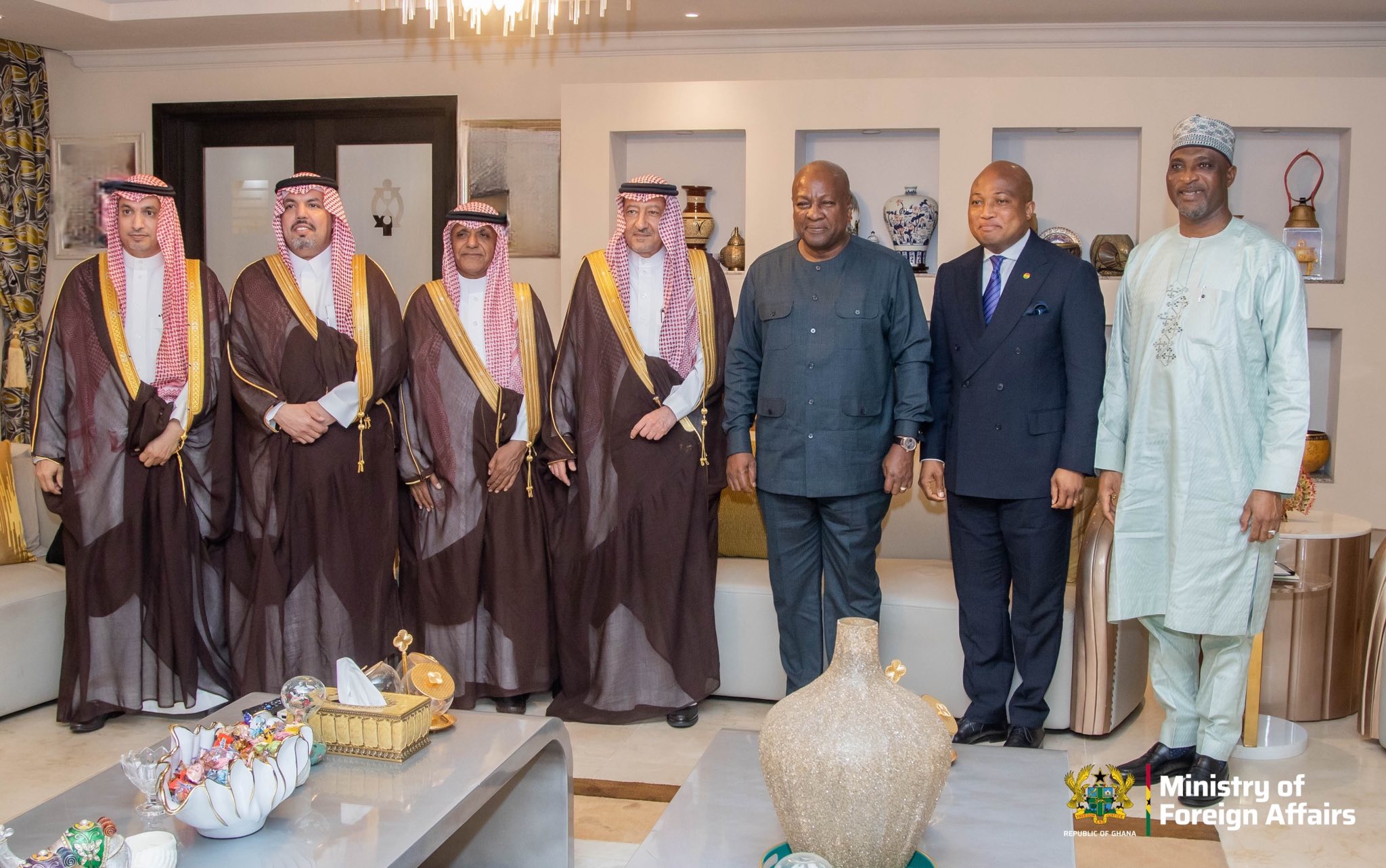 Ghana and Saudi Arabia sign general cooperation agreement