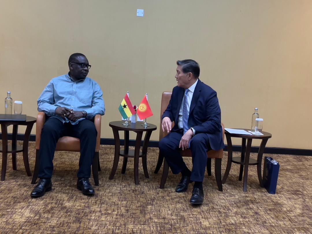 Deputy Foreign Affairs Minister calls for stronger and dynamic bilateral relations between Ghana and the Kyrgyz Republic