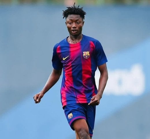 Hafiz Gariba: 5 interesting facts about highly rated Barcelona youth defender