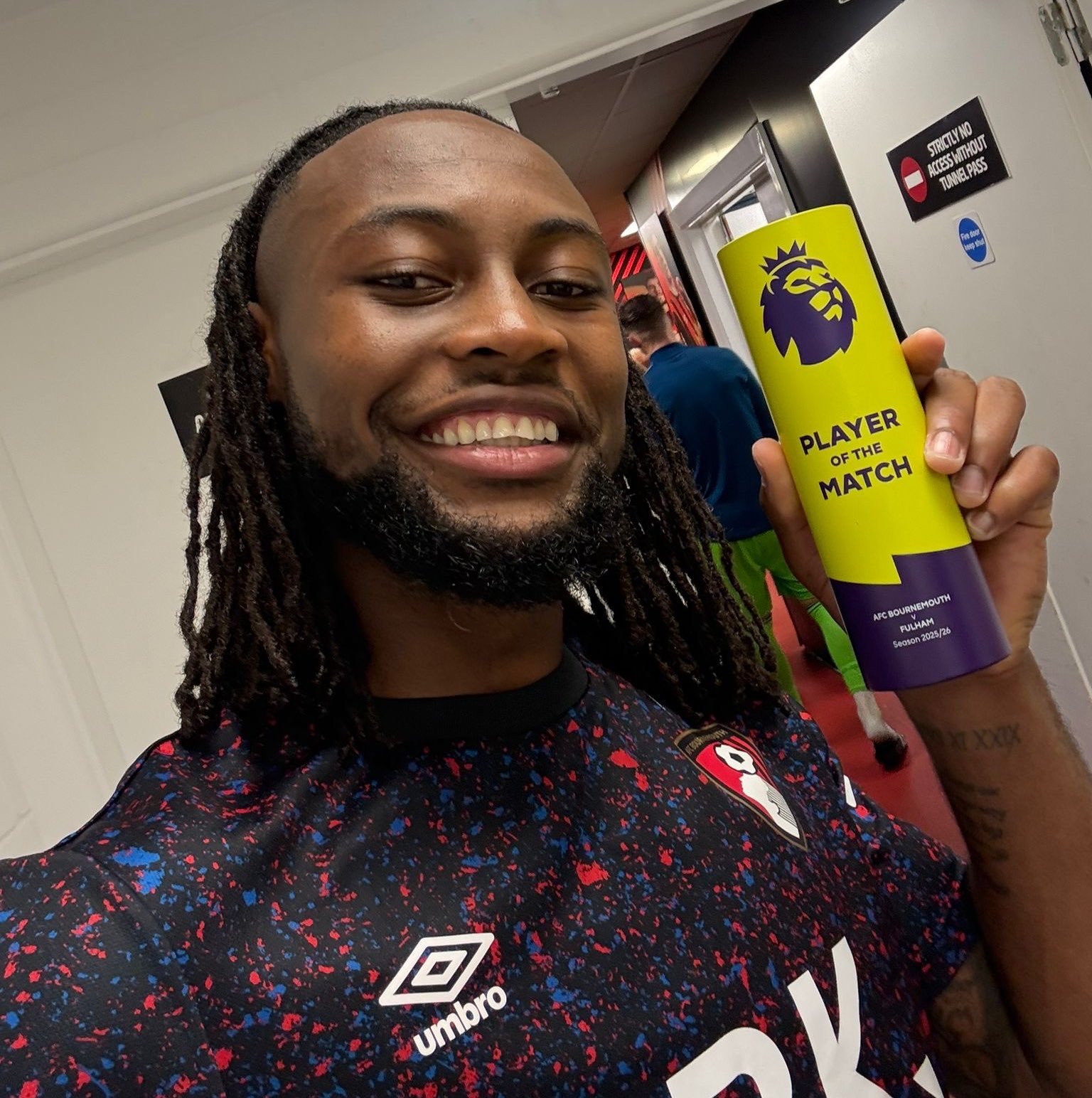 I feel like I’m playing the best football of my life- Antoine Semenyo