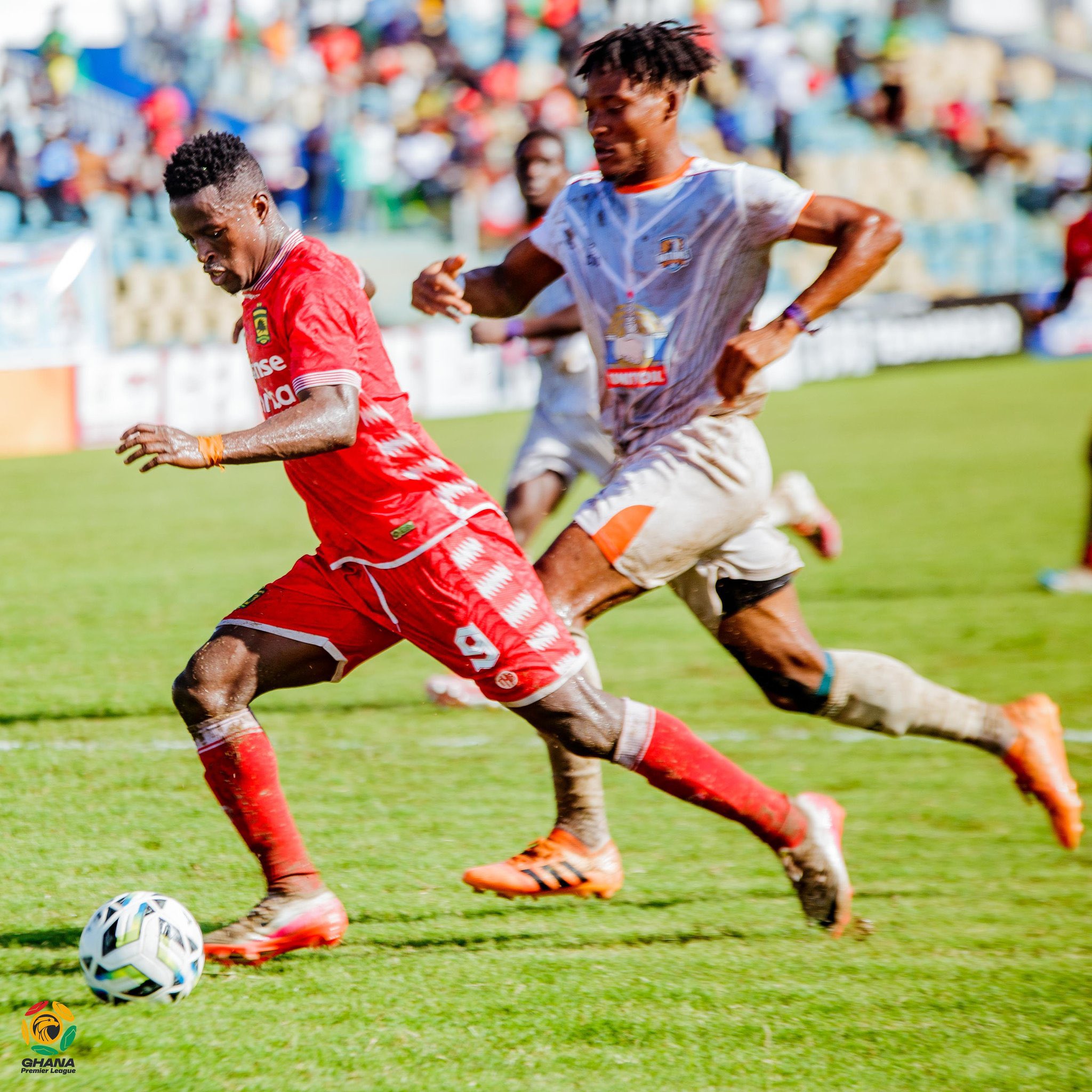 2025/26 GPL: Kotoko leapfrog Hearts to 3rd after draw with Nations FC
