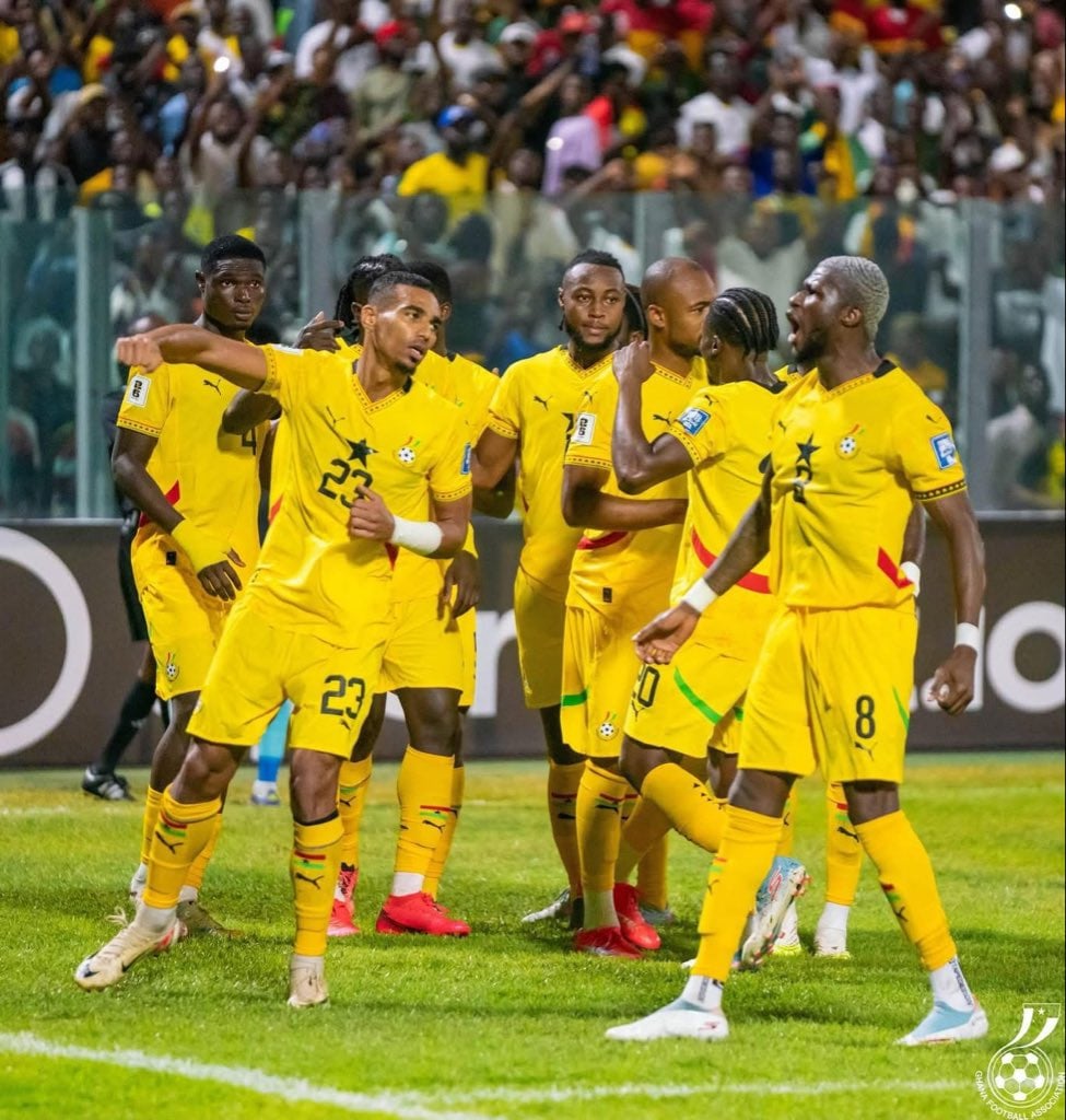 2026 World Cup Qualifiers: Black Stars seal spot in USA, Mexico and Canada
