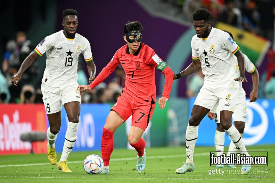 South Korea officially announces Kirin Cup clash with Ghana in Seoul